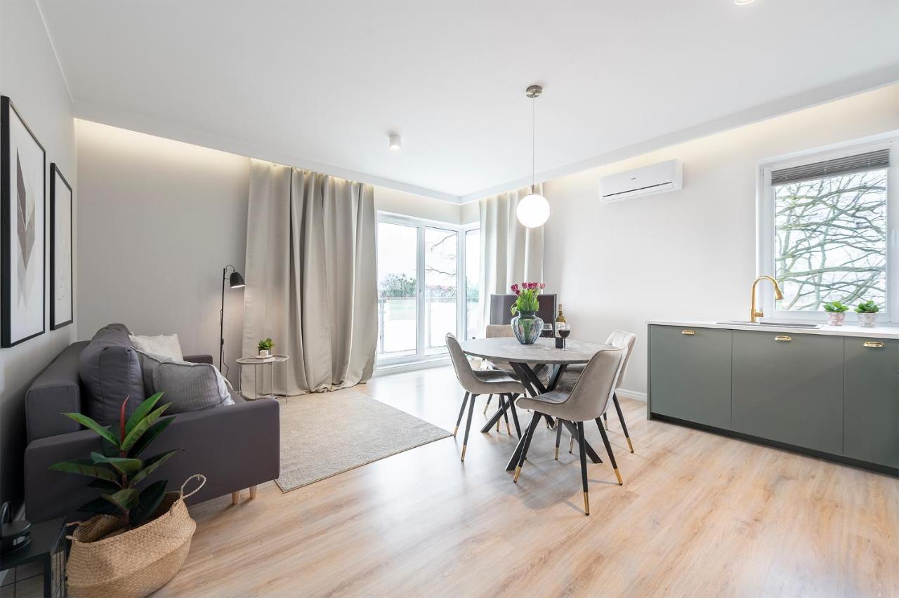 River View - Widok Na Wode, Parking W Hali, Winda, 3Pok I 5 Lozek, Klima, Netflix I Max, Centrum 이아와 외부 사진