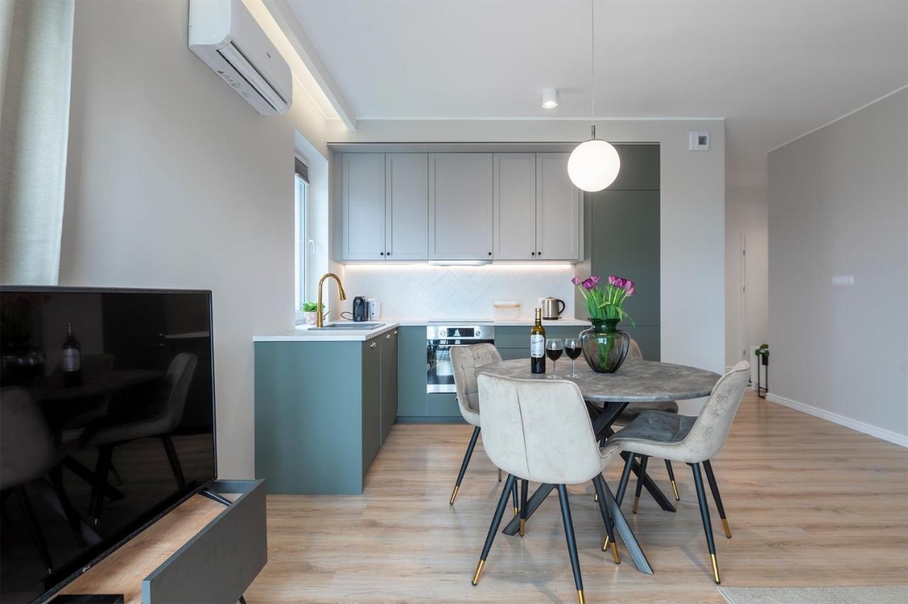 River View - Widok Na Wode, Parking W Hali, Winda, 3Pok I 5 Lozek, Klima, Netflix I Max, Centrum 이아와 외부 사진