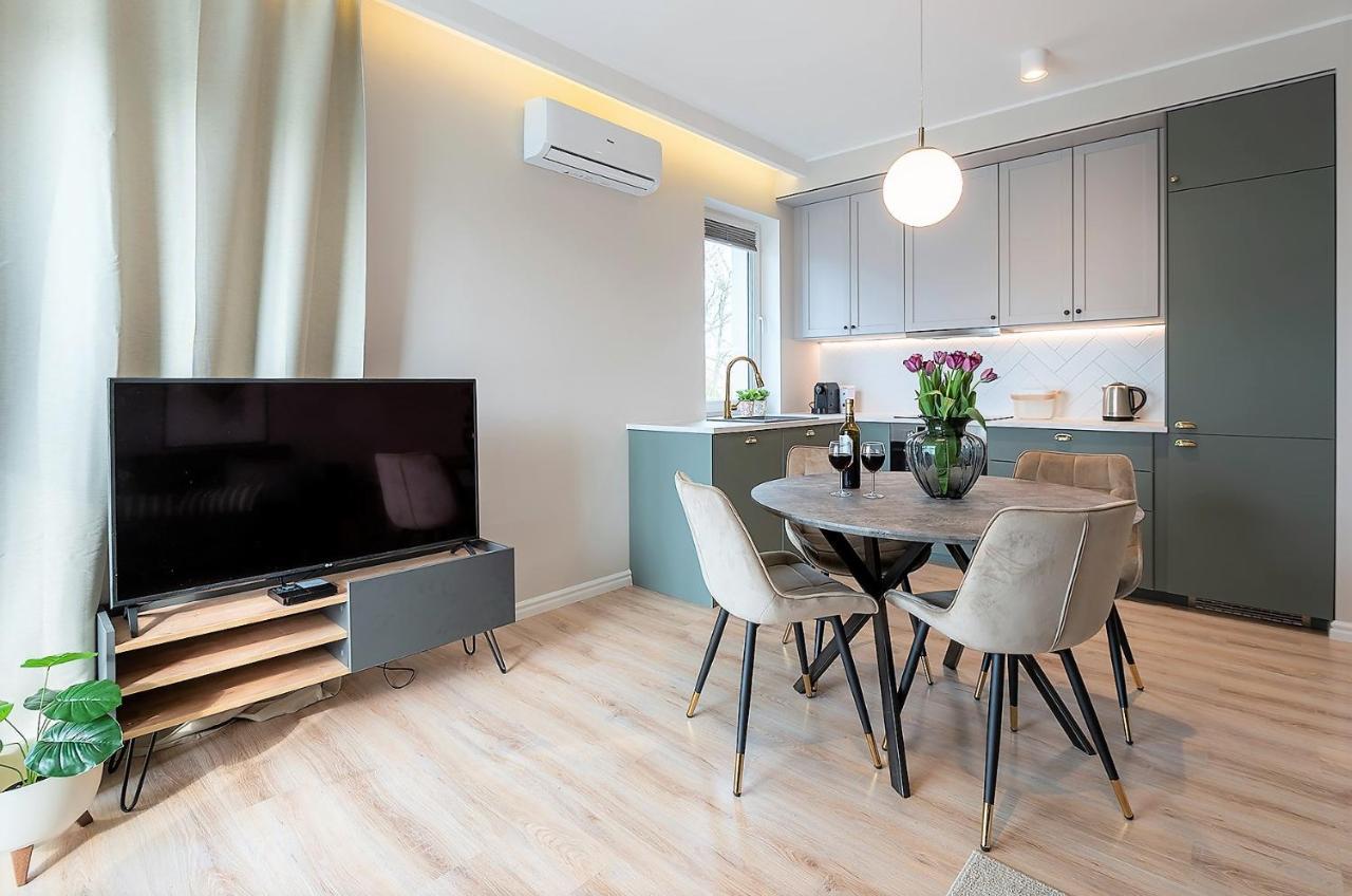 River View - Widok Na Wode, Parking W Hali, Winda, 3Pok I 5 Lozek, Klima, Netflix I Max, Centrum 이아와 외부 사진
