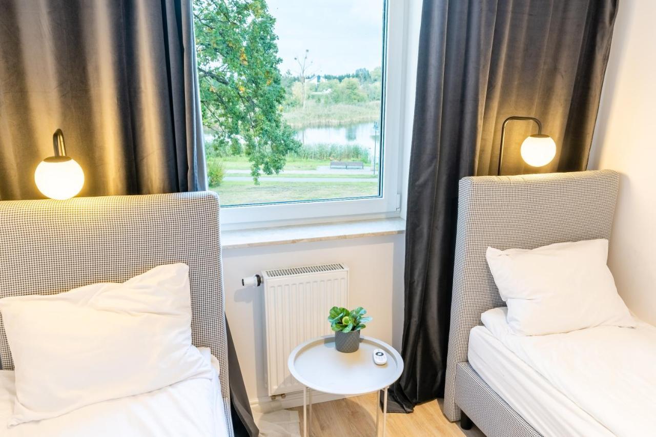 River View - Widok Na Wode, Parking W Hali, Winda, 3Pok I 5 Lozek, Klima, Netflix I Max, Centrum 이아와 외부 사진