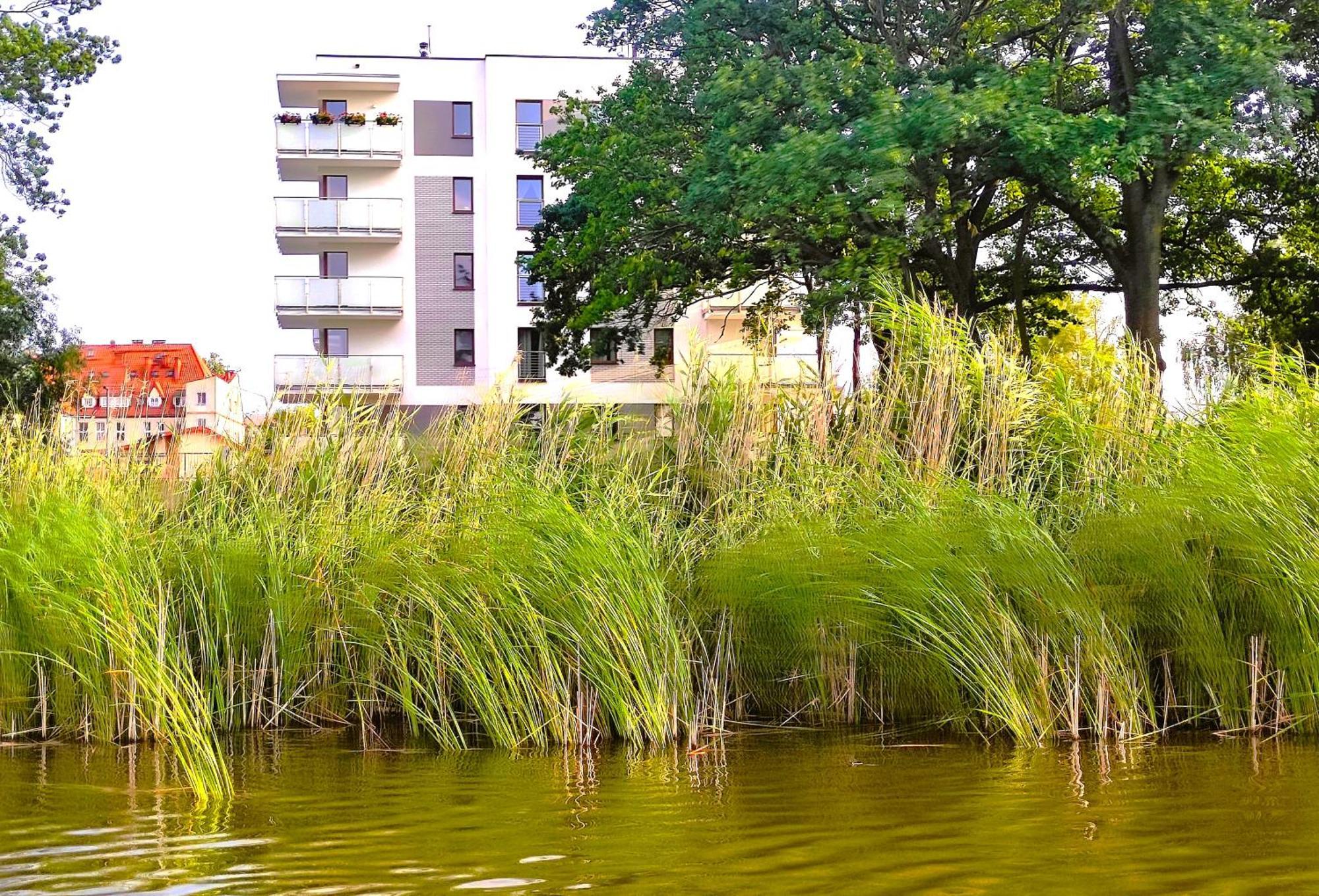 River View - Widok Na Wode, Parking W Hali, Winda, 3Pok I 5 Lozek, Klima, Netflix I Max, Centrum 이아와 외부 사진