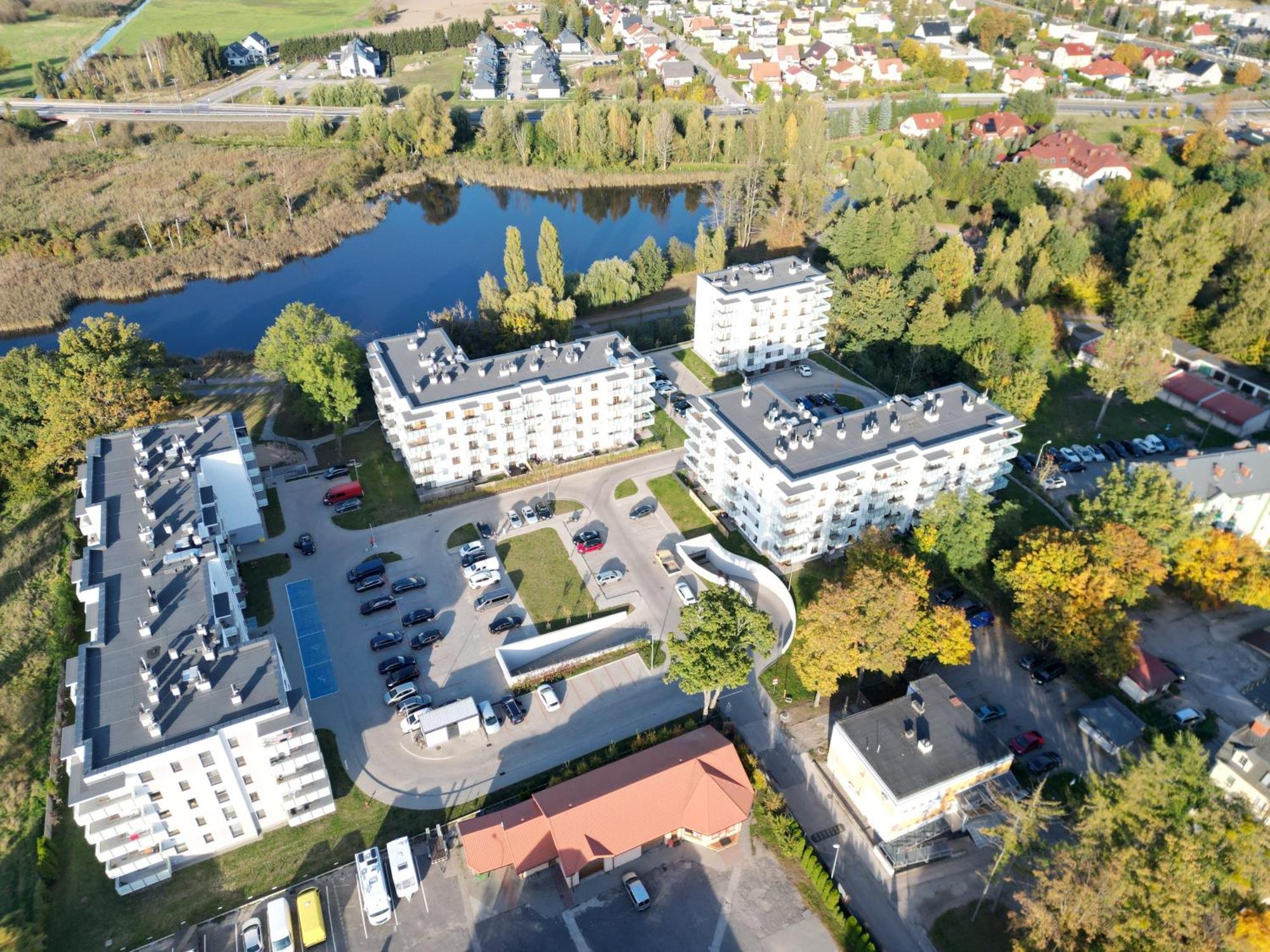 River View - Widok Na Wode, Parking W Hali, Winda, 3Pok I 5 Lozek, Klima, Netflix I Max, Centrum 이아와 외부 사진